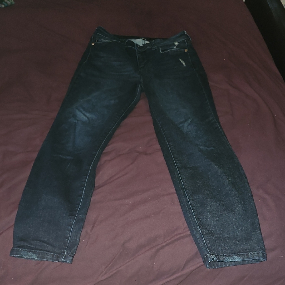 Judy Blue Dark Wash Skinny Denim